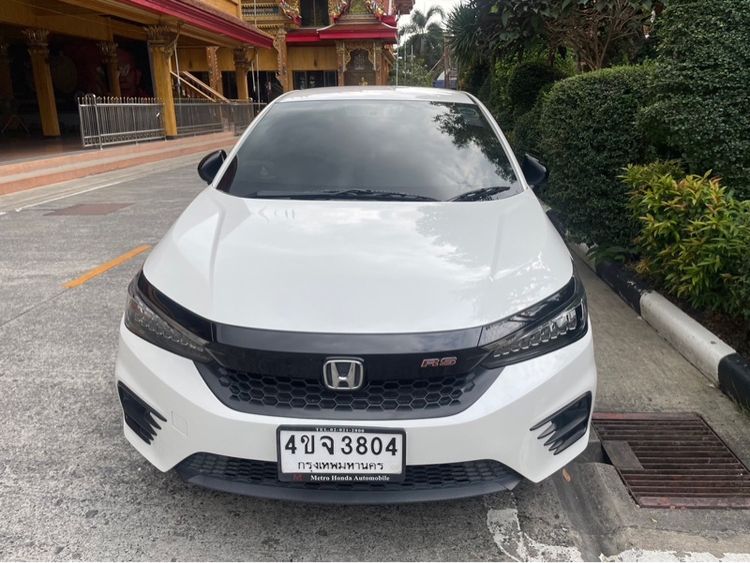 Honda City 2022 1.0 RS เบนซิน เกียร์อัตโนมัติ ขาว