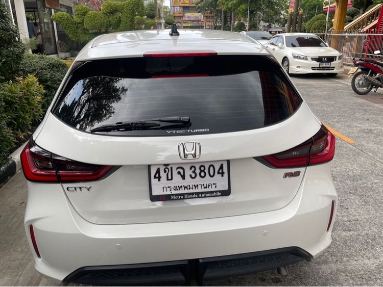 Honda City 2022 1.0 RS เบนซิน เกียร์อัตโนมัติ ขาว รูปที่ 3