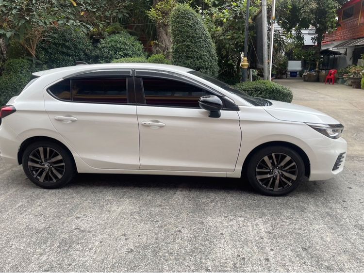 Honda City 2022 1.0 RS เบนซิน เกียร์อัตโนมัติ ขาว รูปที่ 2