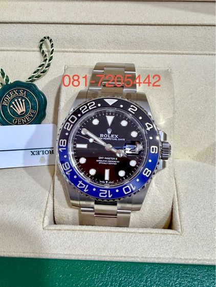 Rolex GMT Batman รูปที่ 2