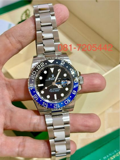 Rolex GMT Batman รูปที่ 5