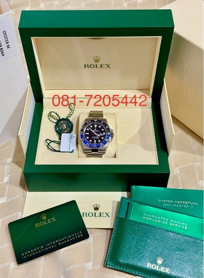 Rolex GMT Batman รูปที่ 6