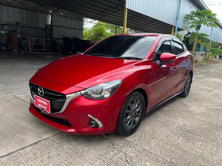รถ Mazda Mazda 2 1.3 High Connect สี แดง