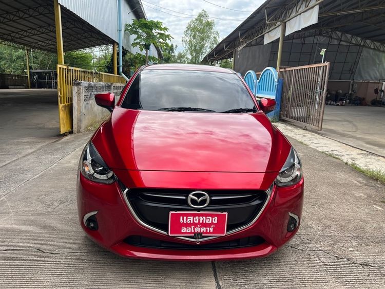 Mazda Mazda 2 2019 1.3 High Connect Sedan เบนซิน ไม่ติดแก๊ส เกียร์อัตโนมัติ แดง รูปที่ 2