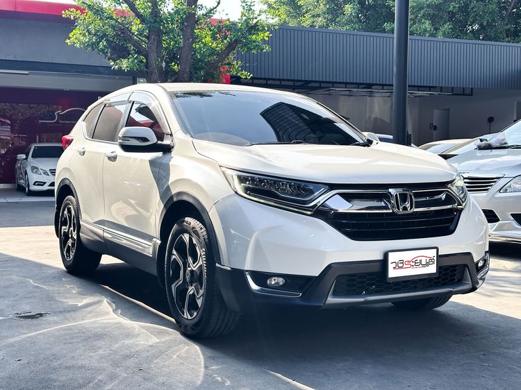 Honda CR-V 2018 2.4 EL 4WD Utility-car เบนซิน เกียร์อัตโนมัติ ขาว รูปที่ 3