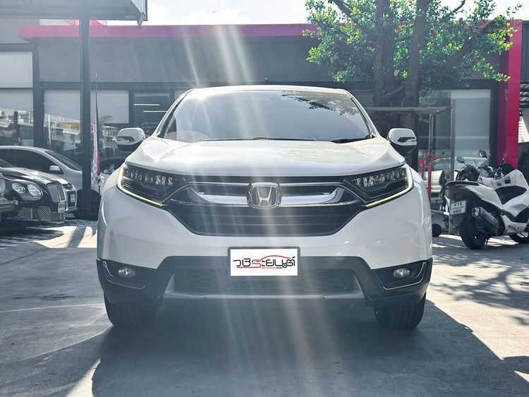 Honda CR-V 2018 2.4 EL 4WD Utility-car เบนซิน เกียร์อัตโนมัติ ขาว รูปที่ 2