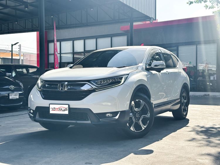 รถ Honda CR-V 2.4 EL 4WD สี ขาว