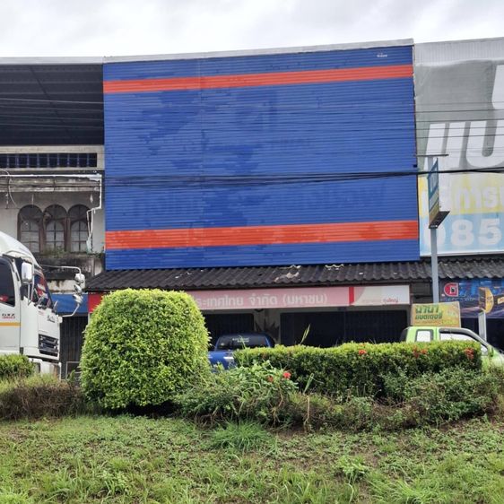 ขาย  ให้เช่า อาคารพาณิชย์ 2 คูหา ทำเลทอง ใจกลางอำเภอทุ่งใหญ่ .นครศรีธรรมราช   ติดถนนใหญ่ 4 เลน