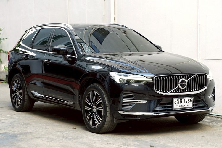 รถ Volvo XC60 2.0 T8 Plug-in Hybrid AWD Inscription สี ดำ