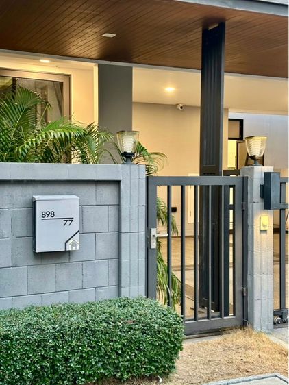 Sansiri ไม่มี 2022 ใช่ หมู่บ้านแกรนด์บริทาเนีย ราชพฤกษ์ พระราม5 หลังมุม รูปที่ 2