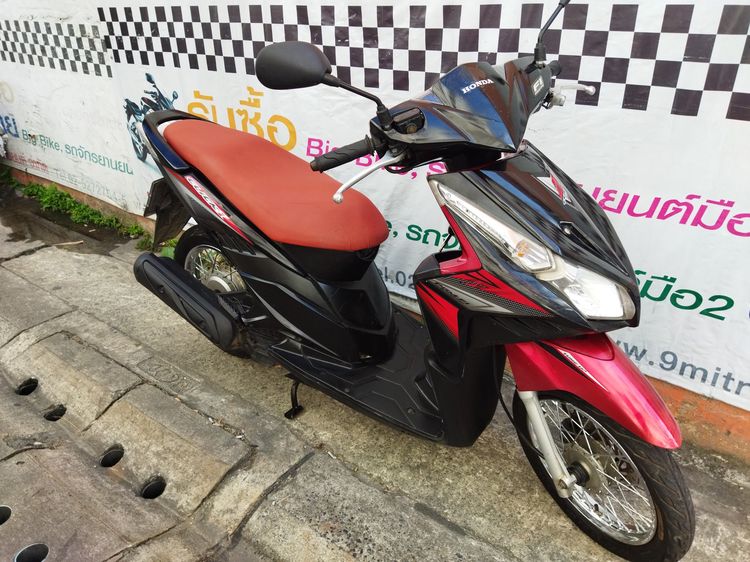 Click i 110 หัวฉีดตัวแรก รถบ้านสภาพดีใช้น้อย พร้อมใช้งาน หัวฉีดเดิม  รูปที่ 3