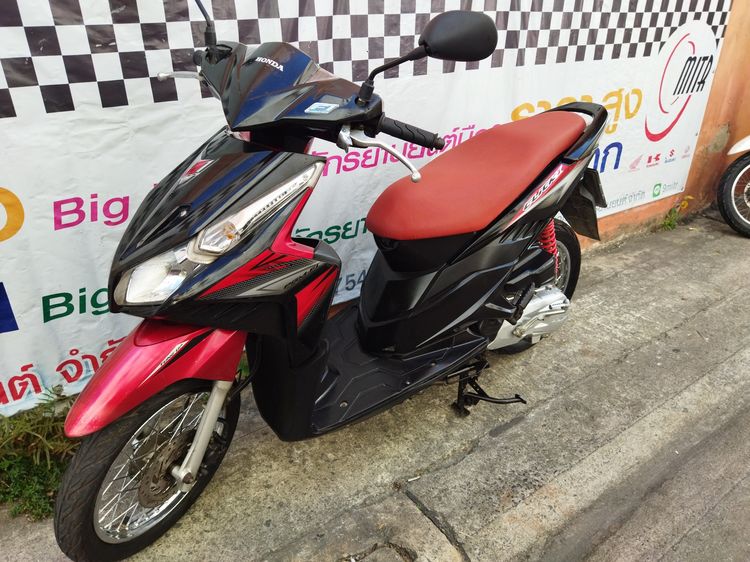 Click i 110 หัวฉีดตัวแรก รถบ้านสภาพดีใช้น้อย พร้อมใช้งาน หัวฉีดเดิม  รูปที่ 4