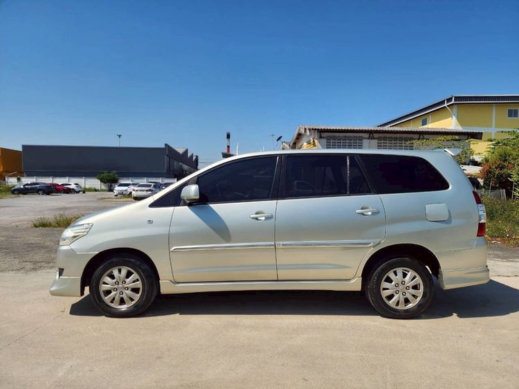 Toyota Innova 2012 2.0 G Utility-car เบนซิน ไม่ติดแก๊ส เกียร์อัตโนมัติ บรอนซ์เงิน รูปที่ 4