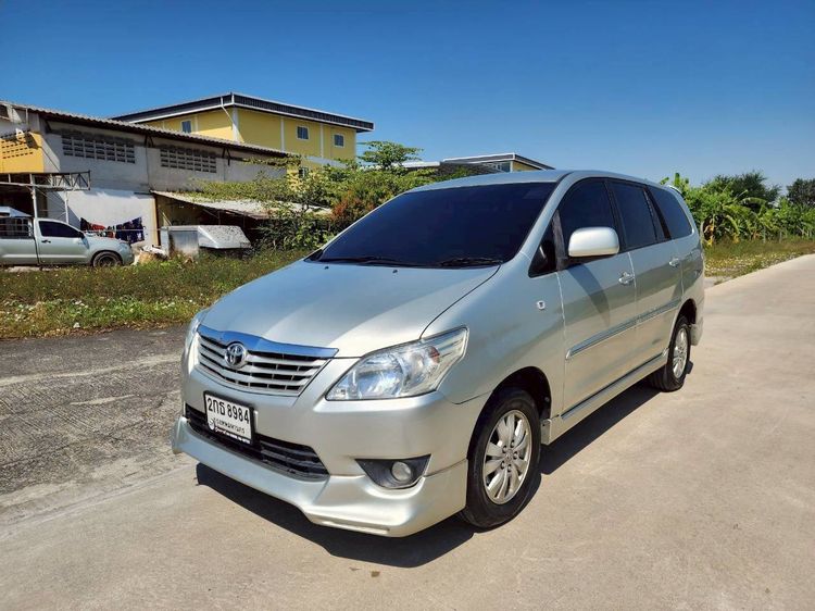Toyota Innova 2012 2.0 G Utility-car เบนซิน ไม่ติดแก๊ส เกียร์อัตโนมัติ บรอนซ์เงิน รูปที่ 3
