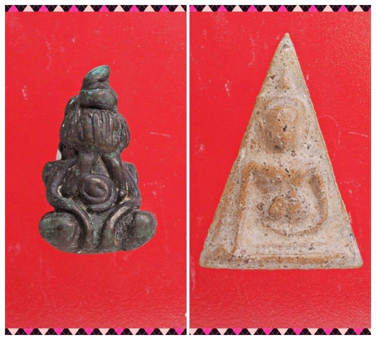 ญ7-ญ8 .พระปิดตา-พระนางพญา องค์ๆละ 419 บ.