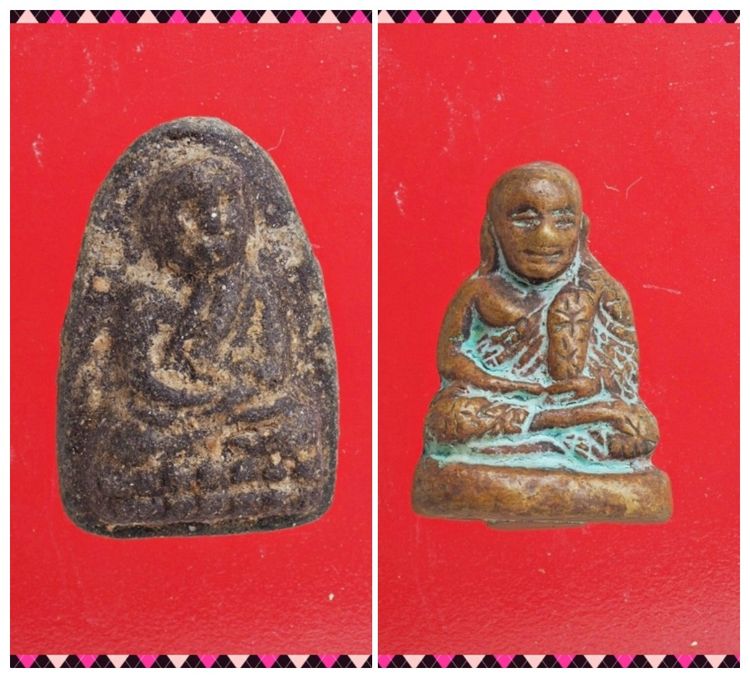 ญ9-ญ10 .หลวงปู่ทวด-หลวงพ่อเงิน องค์ๆละ 419 บ.