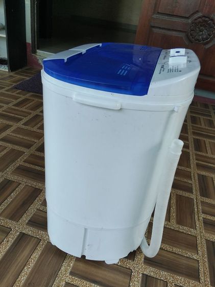 เครื่องซักผ้า2ถังเล็ก Homefun รูปที่ 2
