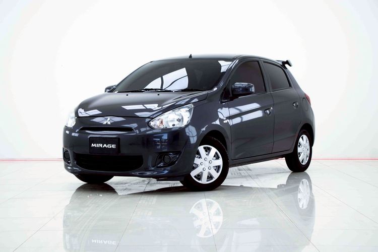 รถ Mitsubishi Mirage 1.2 GL สี เทา