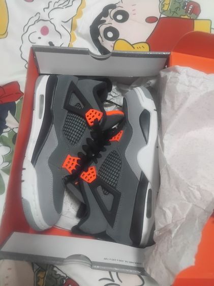 AirJordan 4 RETRO 2020 สภาพเทียบมือ1 รับประกันแท้100 รูปที่ 4