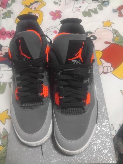 AirJordan 4 RETRO 2020 สภาพเทียบมือ1 รับประกันแท้100 รูปที่ 3