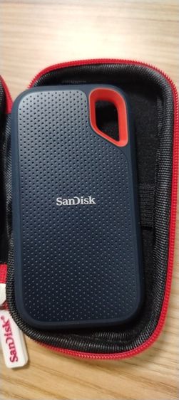 sandisk extreme portable ssd 4tb (model: sdssde61-4t00) รูปที่ 2