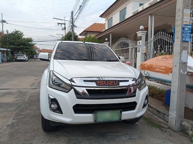 Isuzu D-MAX 2018 1.9 Hi-Lander Z Pickup ดีเซล ไม่ติดแก๊ส เกียร์ธรรมดา ขาว รูปที่ 2