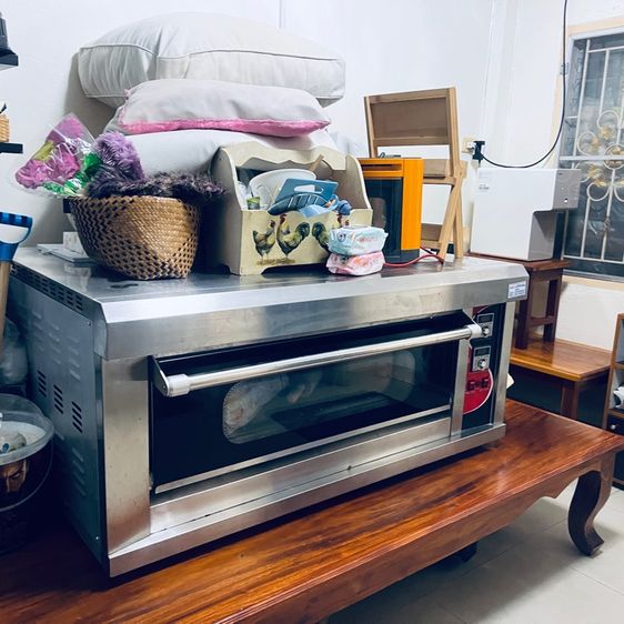 เอาไฟฟ้าอุตสาหกรรม เตาอบเบเกอรี่ รูปที่ 2