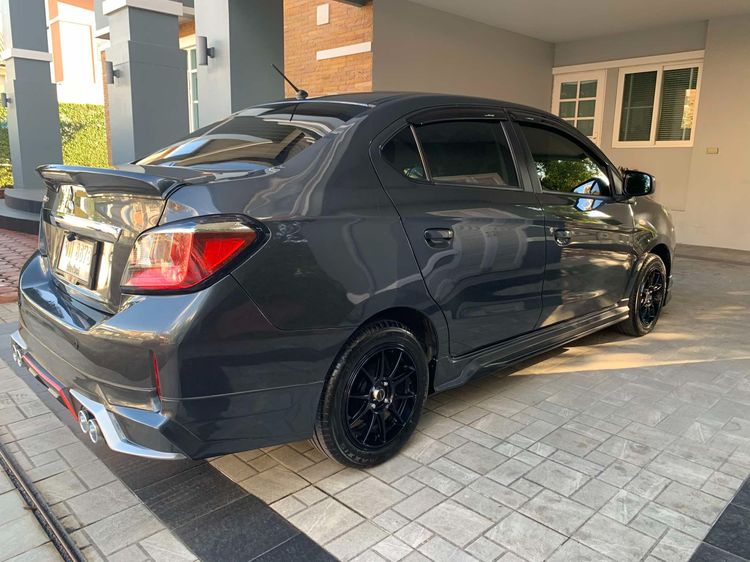 Mitsubishi Attrage 2024 1.2 Limited Edition Sedan เบนซิน ไม่ติดแก๊ส เกียร์อัตโนมัติ เทา รูปที่ 3