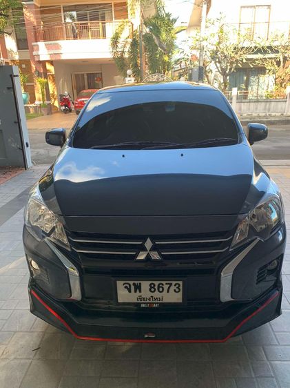 รถ Mitsubishi Attrage 1.2 Limited Edition สี เทา