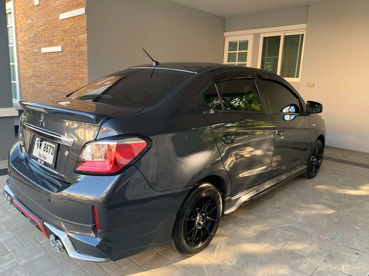 Mitsubishi Attrage 2024 1.2 Limited Edition Sedan เบนซิน ไม่ติดแก๊ส เกียร์อัตโนมัติ เทา รูปที่ 2
