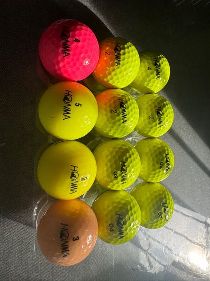 ลูกกอล์ฟ มือสอง รูปที่ 2