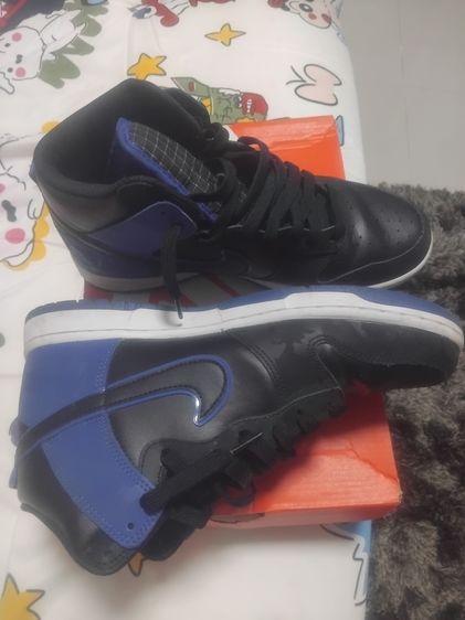 Nike Dunk High SE Camo Black Royal