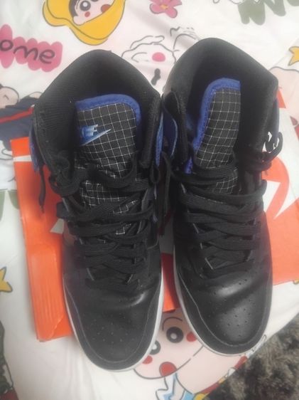 Nike Dunk High SE Camo Black Royal รูปที่ 3