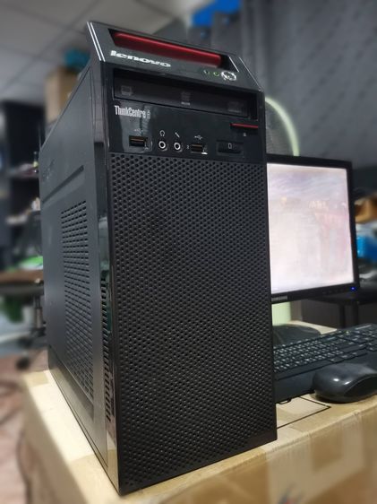 วินโดว์ ขายคอมฯ Lenovo ThinkCentre edge 72 Core™ i3-3220 3.30 ครบชุดพร้อมใช้งาน