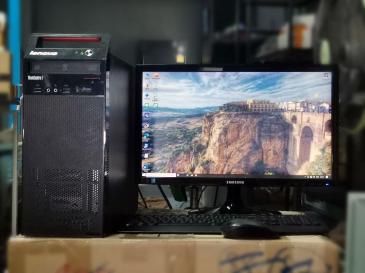 ขายคอมฯ Lenovo ThinkCentre edge 72 Core™ i3-3220 3.30 ครบชุดพร้อมใช้งาน รูปที่ 2