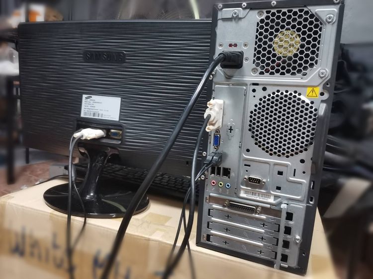 ขายคอมฯ Lenovo ThinkCentre edge 72 Core™ i3-3220 3.30 ครบชุดพร้อมใช้งาน รูปที่ 6