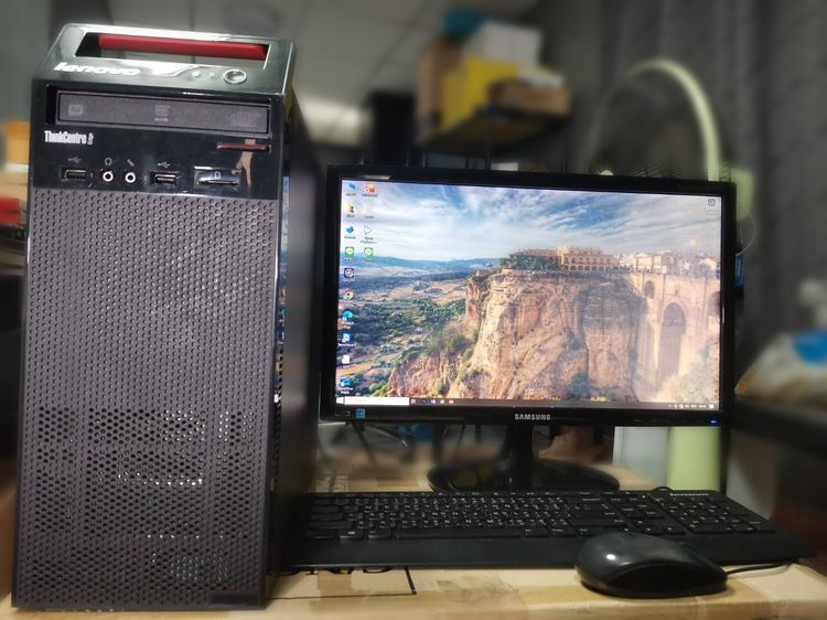 ขายคอมฯ Lenovo ThinkCentre edge 72 Core™ i3-3220 3.30 ครบชุดพร้อมใช้งาน รูปที่ 7