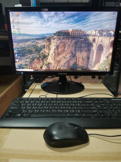 ขายคอมฯ Lenovo ThinkCentre edge 72 Core™ i3-3220 3.30 ครบชุดพร้อมใช้งาน รูปที่ 8