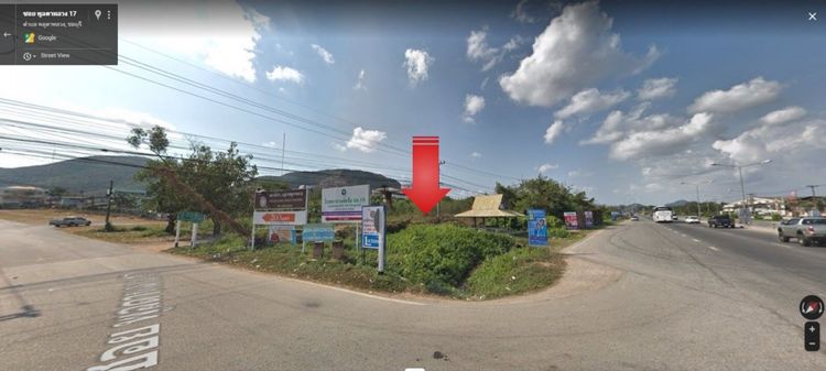 ให้เช่าที่ดินเปล่า 12-0-11 ไร่ แปลงสวย ทำเลหายาก ต.พลูตาหลวง อ.สัตหีบ จ.ชลบุรี