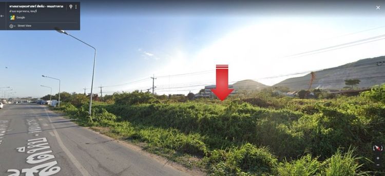 ให้เช่าที่ดินเปล่า 12-0-11 ไร่ แปลงสวย ทำเลหายาก ต.พลูตาหลวง อ.สัตหีบ จ.ชลบุรี รูปที่ 2