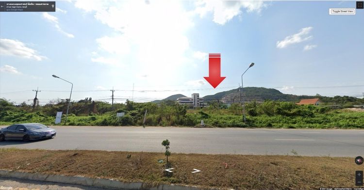 ให้เช่าที่ดินเปล่า 12-0-11 ไร่ แปลงสวย ทำเลหายาก ต.พลูตาหลวง อ.สัตหีบ จ.ชลบุรี รูปที่ 3