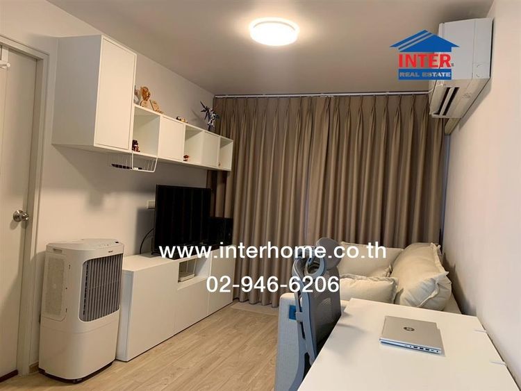 คอนโดมิเนียม 34.17 ตร.ม. เย็นสบายดี คอนโด ลาดพร้าว122 ซอยลาดพร้าว126 ถนนลาดพร้าว เขตวังทองหลาง กรุงเทพมหานคร รูปที่ 3