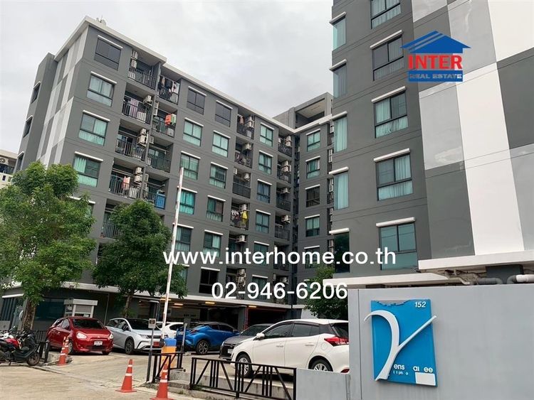 คอนโดมิเนียม 34.17 ตร.ม. เย็นสบายดี คอนโด ลาดพร้าว122 ซอยลาดพร้าว126 ถนนลาดพร้าว เขตวังทองหลาง กรุงเทพมหานคร