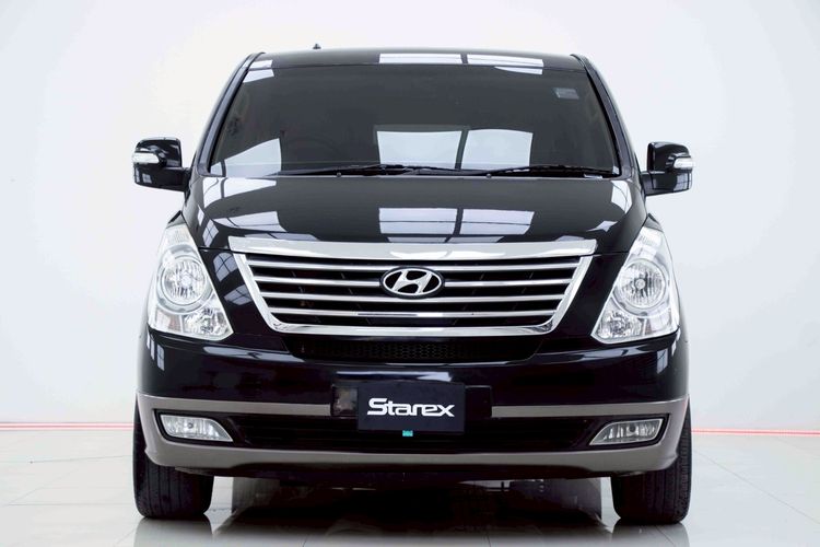 Hyundai Grand Starex 2011 2.5 VIP Utility-car ดีเซล ไม่ติดแก๊ส เกียร์อัตโนมัติ ดำ รูปที่ 3