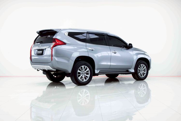 Mitsubishi Pajero Sport 2016 2.4 GT Utility-car ดีเซล ไม่ติดแก๊ส เกียร์อัตโนมัติ เทา รูปที่ 4