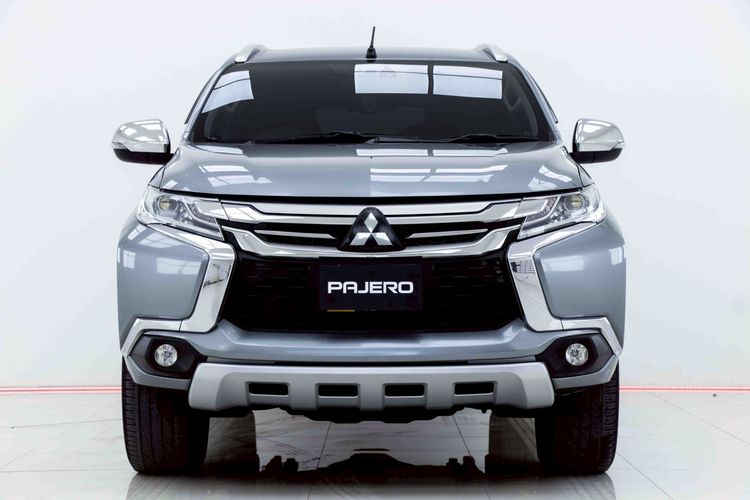 Mitsubishi Pajero Sport 2016 2.4 GT Utility-car ดีเซล ไม่ติดแก๊ส เกียร์อัตโนมัติ เทา รูปที่ 3