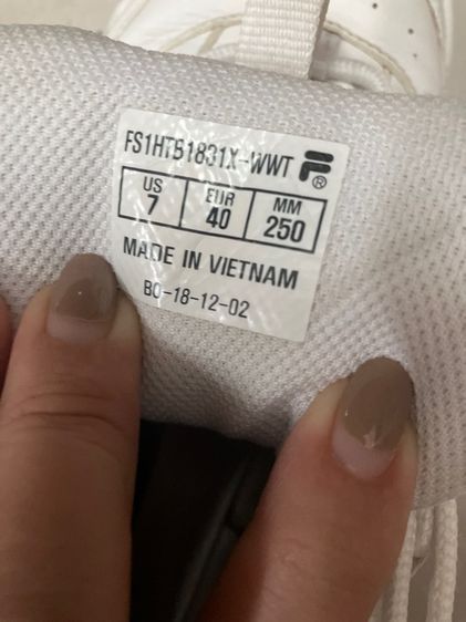 FiLa แท้   (มือสอง) รูปที่ 3