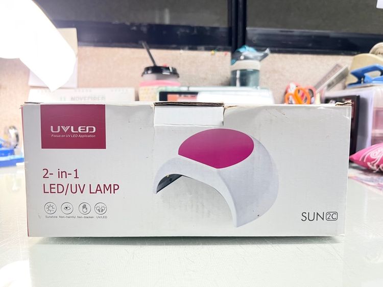 เครื่องอบเล็บเจล UV LED 48w รูปที่ 5