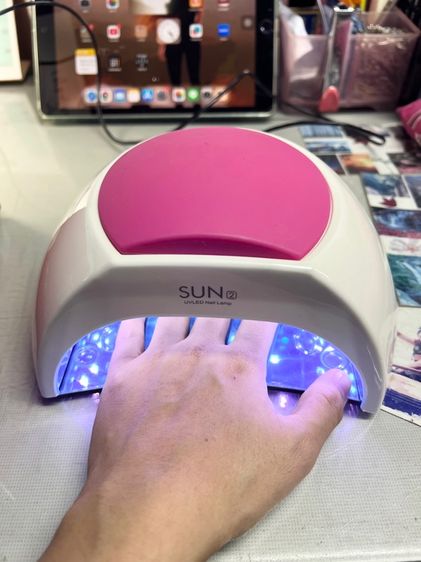 เครื่องอบเล็บเจล UV LED 48w