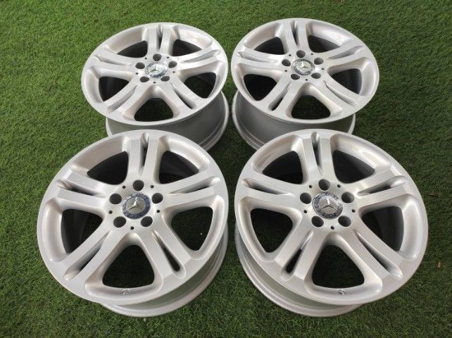 ล้อแท้ 17" avantgarde w211